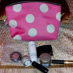 Lancome cosmetics bag